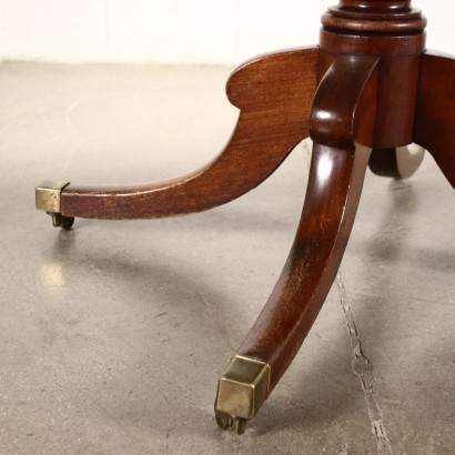 antiguo, mesa, mesa antigua, mesa antigua, mesa italiana antigua, mesa antigua, mesa neoclásica, mesa del siglo XIX, mesa de pedestal victoriana