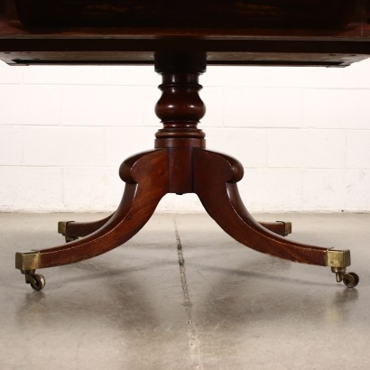 antiguo, mesa, mesa antigua, mesa antigua, mesa italiana antigua, mesa antigua, mesa neoclásica, mesa del siglo XIX, mesa de pedestal victoriana