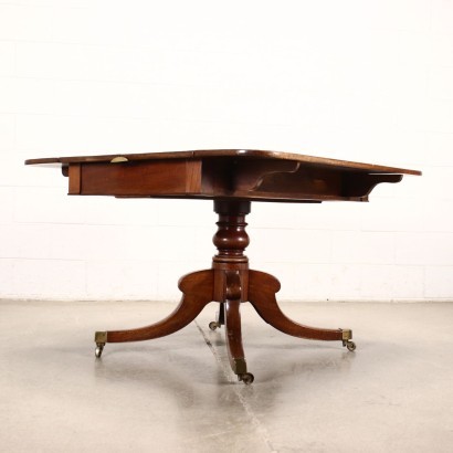 antiquariato, tavolo, antiquariato tavolo, tavolo antico, tavolo antico italiano, tavolo di antiquariato, tavolo neoclassica, tavolo del 800,Tavolo Pedestal Vittoriano