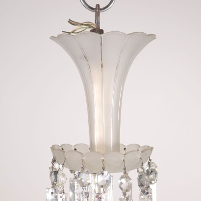 Chandelier Glass Italy 20th Century