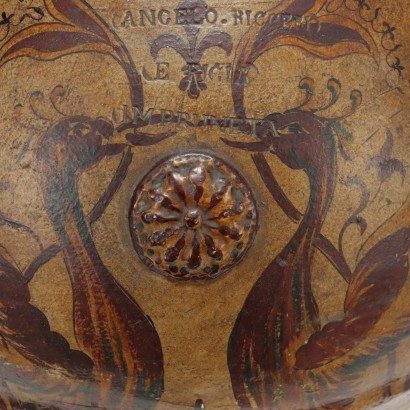 antiquariato, vaso, antiquariato vasi, vaso antico, vaso antico italiano, vaso di antiquariato, vaso neoclassico, vaso del 800,Orcio in Terracotta Angelo Ricceri Impru