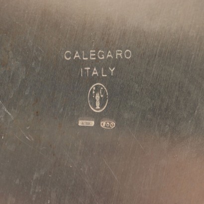 Silver Jug By Calegaro Padova Italy 1950s