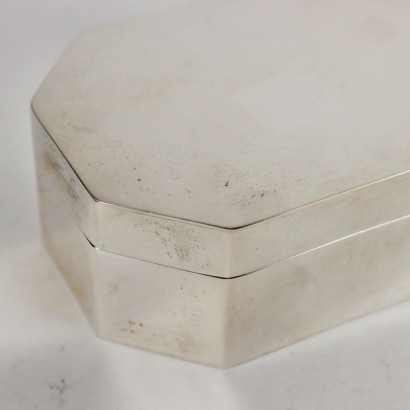 Silver Box By Tiffany & Co. Sterling 925 New York USA 1980s
