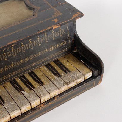 Gaming Keyboard Wood Europe 19th Century