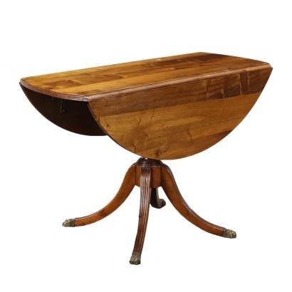 antiquariato, tavolo, antiquariato tavolo, tavolo antico, tavolo antico italiano, tavolo di antiquariato, tavolo neoclassica, tavolo del 800,Tavolo Pedestal in Stile Giorgio IV