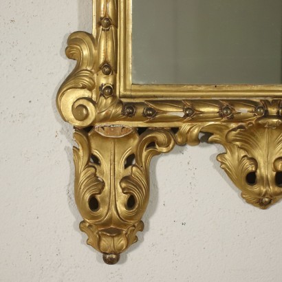 antigüedades, espejo, espejo antiguo, espejo antiguo, espejo italiano antiguo, espejo antiguo, espejo neoclásico, espejo del siglo XIX - antigüedades, marco, marco antiguo, marco antiguo, marco italiano antiguo, marco antiguo, marco neoclásico, marco del siglo XIX, Espejo ecléctico