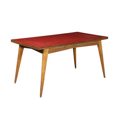 Table Sessile Oak Formica Italy 1950s-1960s