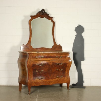 Dresser with mirror in style
