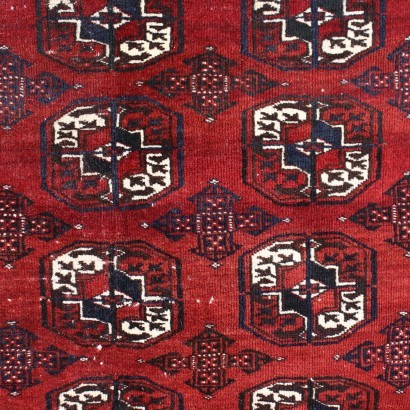 Buchara Teppich Wolle Turkmenistan XX Jhd