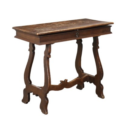 Fratino Desk with Antique Woods
