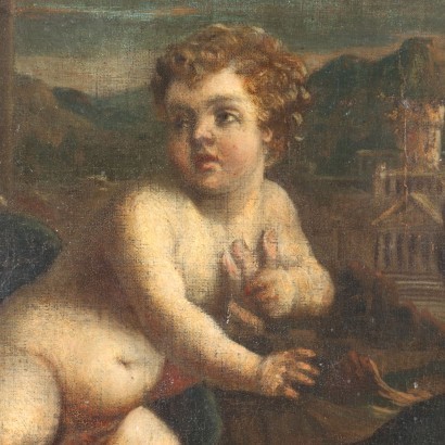 Madonna con Bambino San Giovanni Battista e Santa Caterina