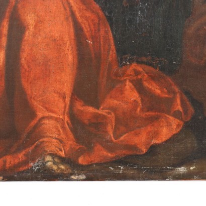 Madonna con Bambino San Giovanni Battista e Santa Caterina