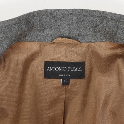 antonio fusco, made in italy, chaqueta, prendas de abrigo, pura lana, chaqueta coreana, chaqueta mao, segunda mano, chaqueta coreana Antonio Fusco
