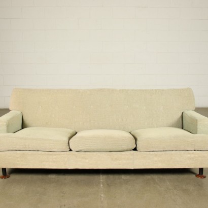 Square Sofa von Arflex PU-Schaum Stoff Italien 1970er-1980er