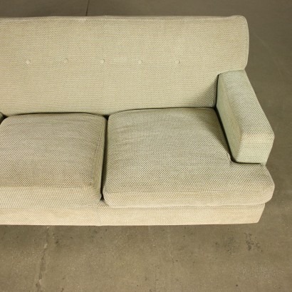 Square Sofa von Arflex PU-Schaum Stoff Italien 1970er-1980er