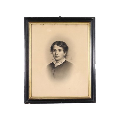 Ritratto di giovane donna 1888,Ritratto di Giovane Donna 1888
