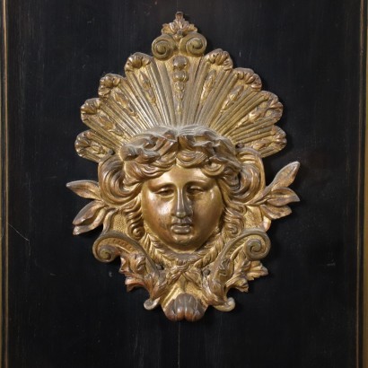 antiquariato, credenza, antiquariato credenza, credenza antica, credenza antica italiana, credenza di antiquariato, credenza neoclassica, credenza del 800,Credenza Napoleone III