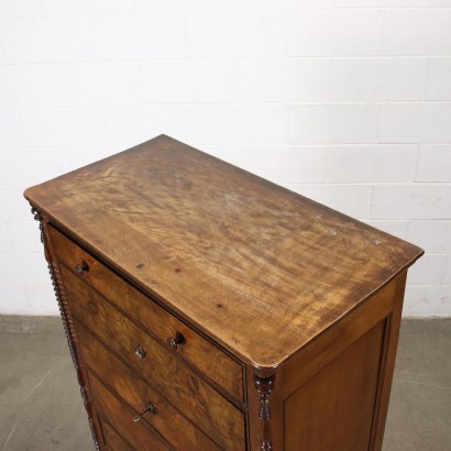 Drawer Louis Philippe Walnut Italy \\'800.