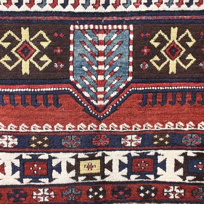 Chailly Rug Wool Caucasus 1940s-1950s