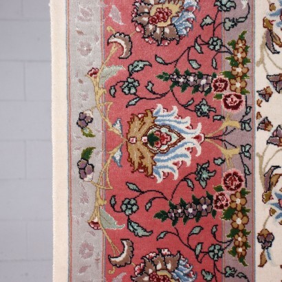 Täbriz-Teppich Wolle Baumwolle Persien 1960er-1970er