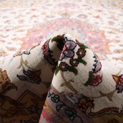 Täbriz-Teppich Wolle Baumwolle Persien 1960er-1970er