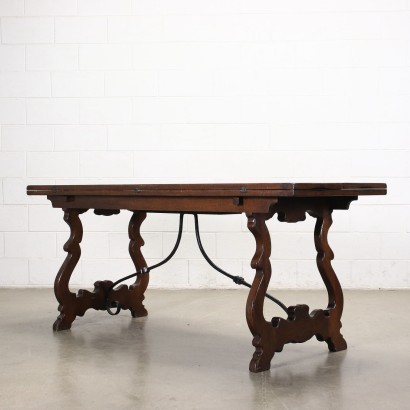 antiguo, mesa, mesa antigua, mesa antigua, mesa italiana antigua, mesa antigua, mesa neoclásica, mesa del siglo XIX, mesa estilo Fratino