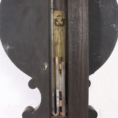 Barometer S. & B. Solomons Fir Rosewood Veneer England \'800