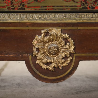 Bookcase Napoleon III Marble Brass France \'800