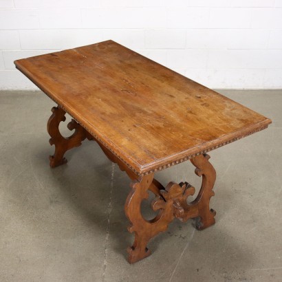 Refectory Table Ancient Woods Italy XX Cent