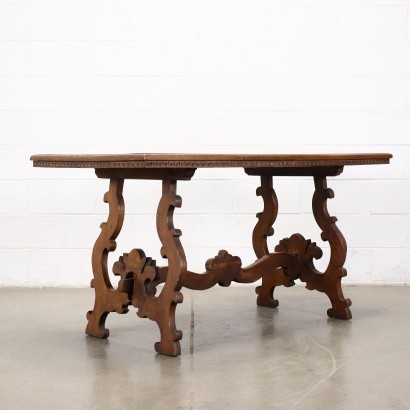 Refectory Table Ancient Woods Italy XX Cent