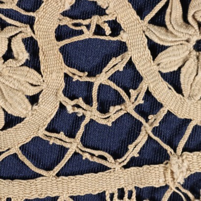 Bobbin Deckchen Baumwolle Italien '900