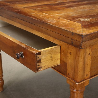 antiguo, mesa, mesa antigua, mesa antigua, mesa italiana antigua, mesa antigua, mesa neoclásica, mesa del siglo XIX, mesa de libros
