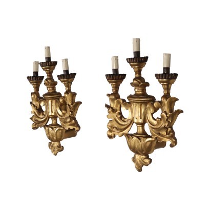 Pair of Appliques Neo-classical Italy '800