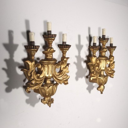 Pair of Appliques Neo-classical Italy \'800