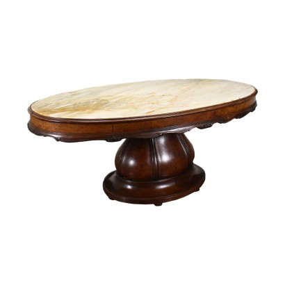 antiguo, mesa, mesa antigua, mesa antigua, mesa italiana antigua, mesa antigua, mesa neoclásica, mesa del siglo XIX, mesa con tapa de ónix