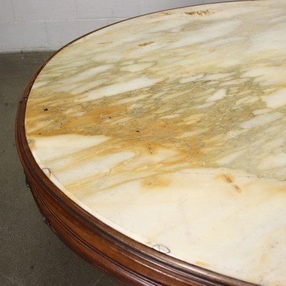 antiguo, mesa, mesa antigua, mesa antigua, mesa italiana antigua, mesa antigua, mesa neoclásica, mesa del siglo XIX, mesa con tapa de ónix