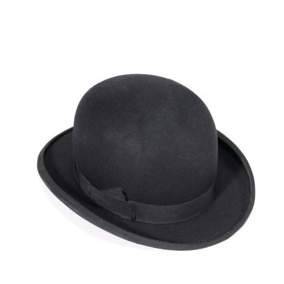 Bowler Hat Borsalino Felt Italy 1920s-1930s