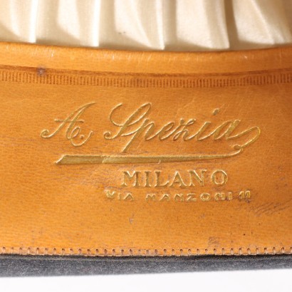 borsalino vintage, principios de 1900, hombre de época, jugador de bolos vntage, moda vintage, bombín Borsalino gris vintage