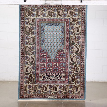 Tapis Tabriz Laine Coton Roumanie Années 90.