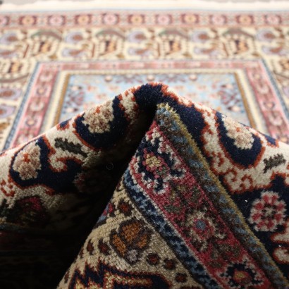 Tabriz Carpet Wool Cotton Romania 1990s