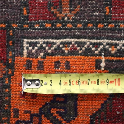 Beluchi Teppich Wolle Baumwolle Persien 1950er-1960er