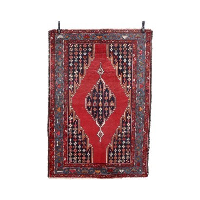Carpet Cotton Wool Persia '60s-'70s