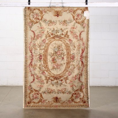 Aobusson-China carpet, Aubusson-China carpet