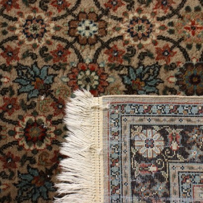 Veramin Cotton Wool Carpet Romania 1980s