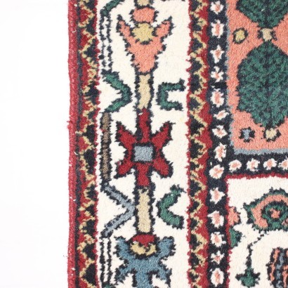 Baktihari Cotton and Wool Carpet 1980s