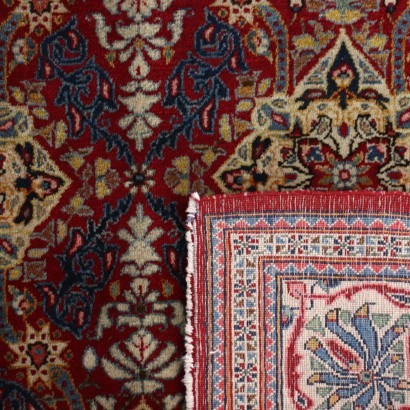 Kashan Teppich Wolle Baumwolle Persien 1960er-1970er