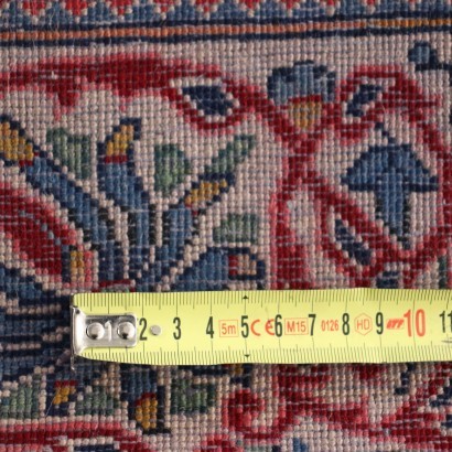 Kashan Carpet Cotton Wool Persia 1960s-1970s