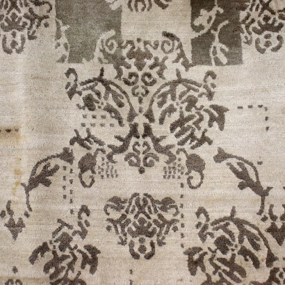 Tapis de soie design népalais