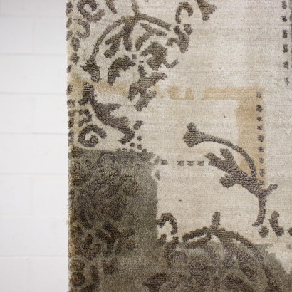 antiquariato, tappeto, antiquariato tappeti, tappeto antico, tappeto di antiquariato, tappeto neoclassico, tappeto del 900,Tappeto Seta Nepal Design