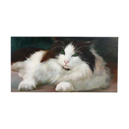 Feline portrait